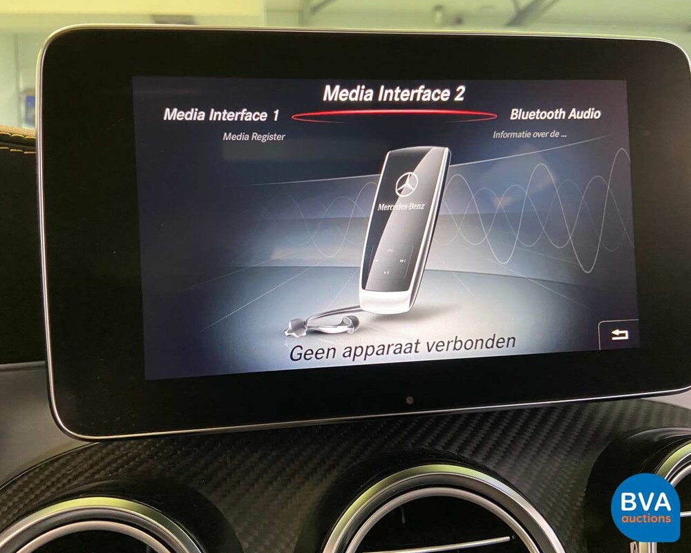 Mercedes-Benz GLC63s AMG 510pk 4Matic+ -Driver Package- 2018, G-648-VL