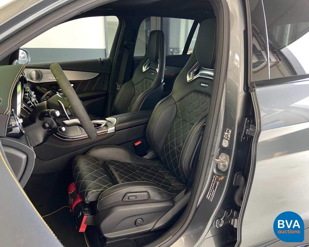 Mercedes-Benz GLC63s AMG 510pk 4Matic+ -Driver Package- 2018, G-648-VL