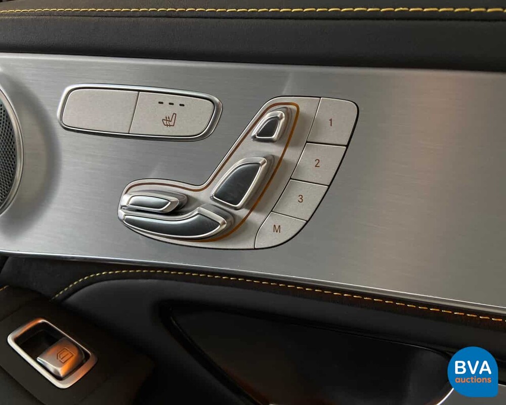 Mercedes-Benz GLC63s AMG 510pk 4Matic+ -Driver Package- 2018, G-648-VL