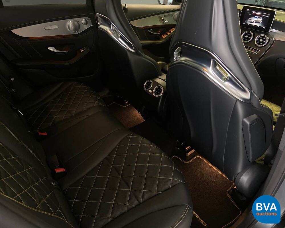 Mercedes-Benz GLC63s AMG 510pk 4Matic+ -Driver Package- 2018, G-648-VL