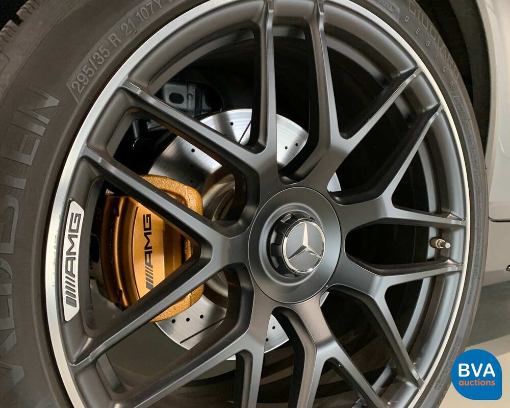 Mercedes-Benz GLC63s AMG 510pk 4Matic+ -Driver Package- 2018, G-648-VL