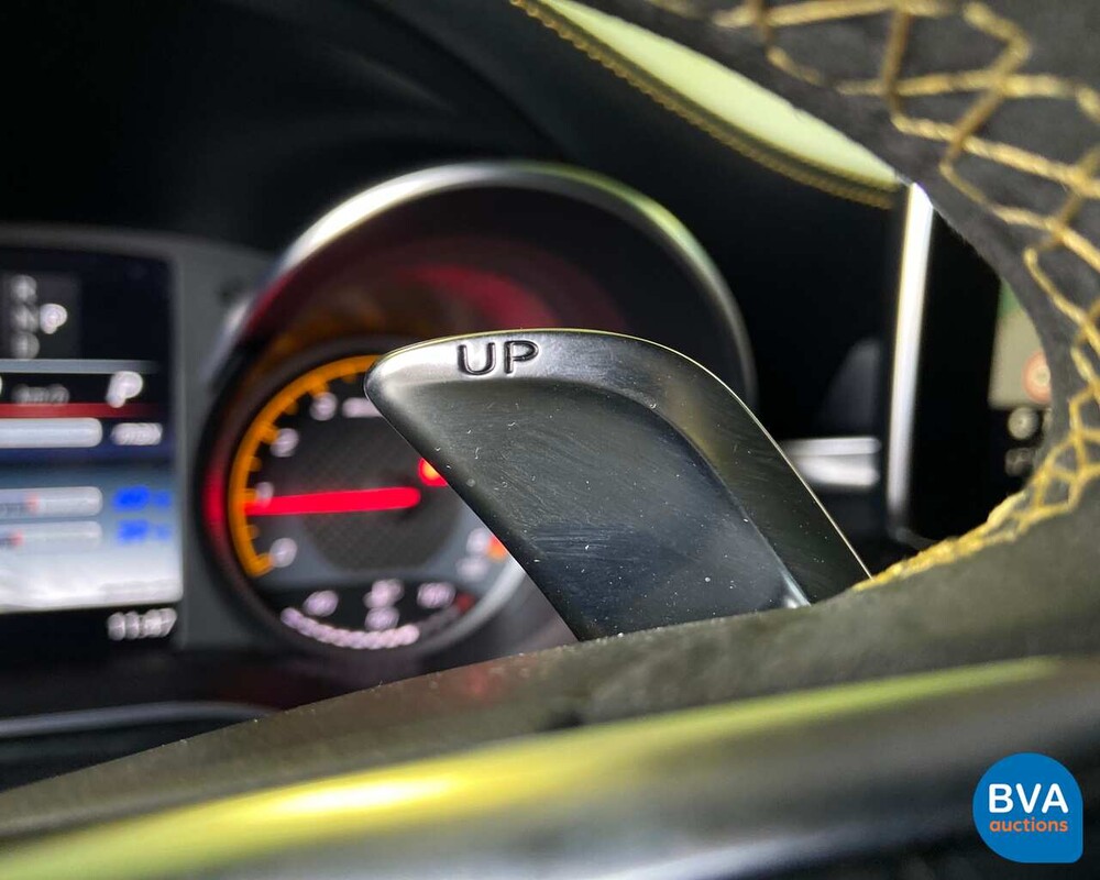 Mercedes-Benz GLC63s AMG 510pk 4Matic+ -Driver Package- 2018, G-648-VL