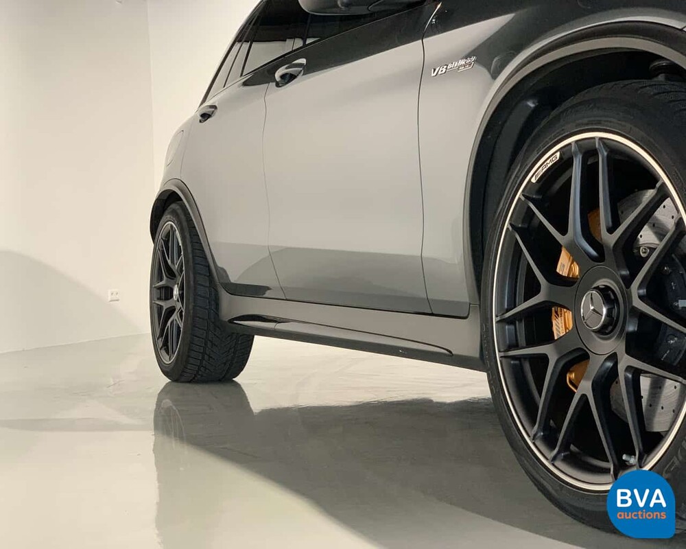 Mercedes-Benz GLC63s AMG 510pk 4Matic+ -Driver Package- 2018, G-648-VL