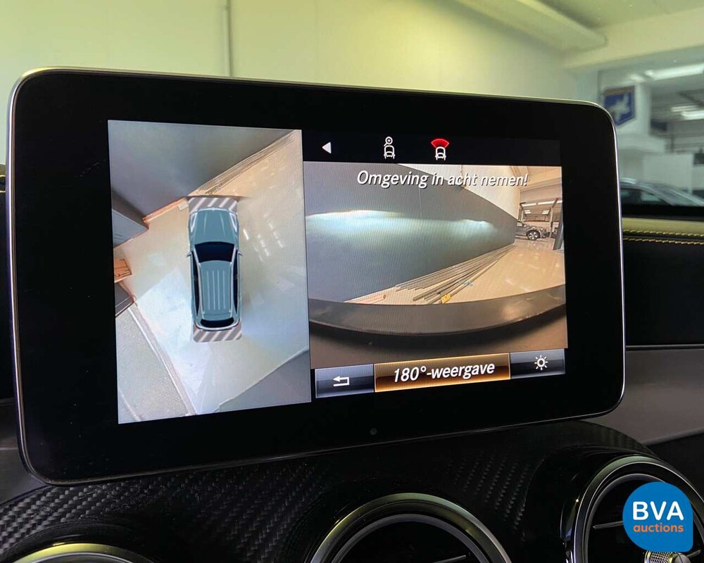 Mercedes-Benz GLC63s AMG 510pk 4Matic+ -Driver Package- 2018, G-648-VL