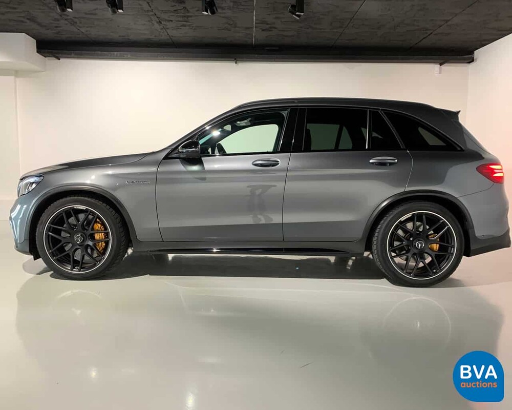 Mercedes-Benz GLC63s AMG 510pk 4Matic+ -Driver Package- 2018, G-648-VL