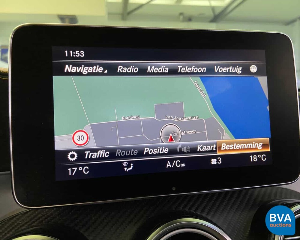 Mercedes-Benz GLC63s AMG 510pk 4Matic+ -Driver Package- 2018, G-648-VL