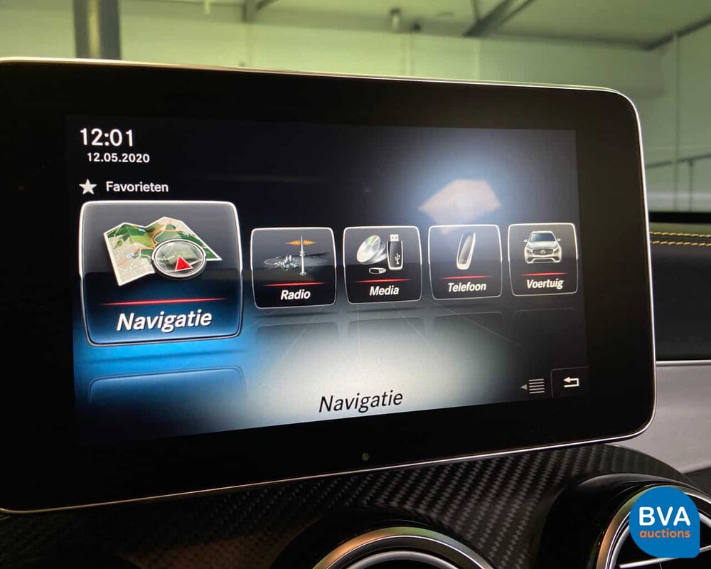 Mercedes-Benz GLC63s AMG 510pk 4Matic+ -Driver Package- 2018, G-648-VL