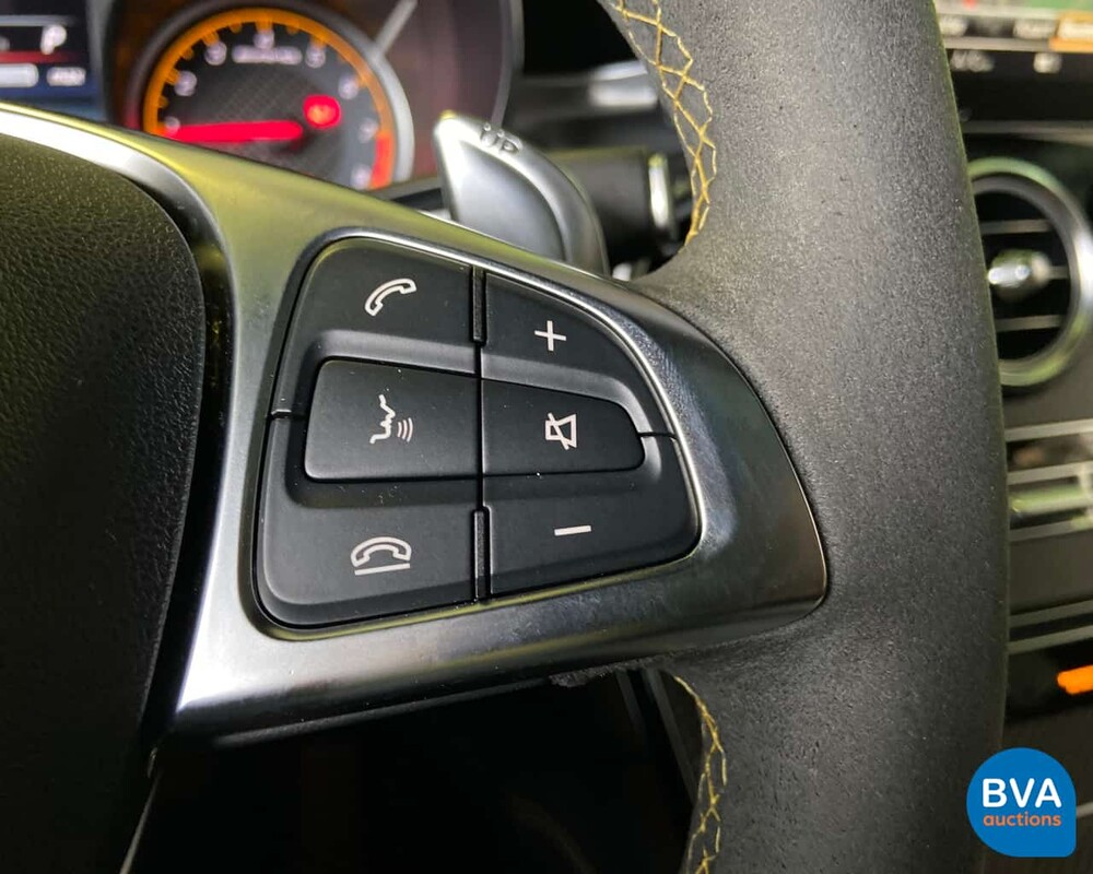 Mercedes-Benz GLC63s AMG 510pk 4Matic+ -Driver Package- 2018, G-648-VL