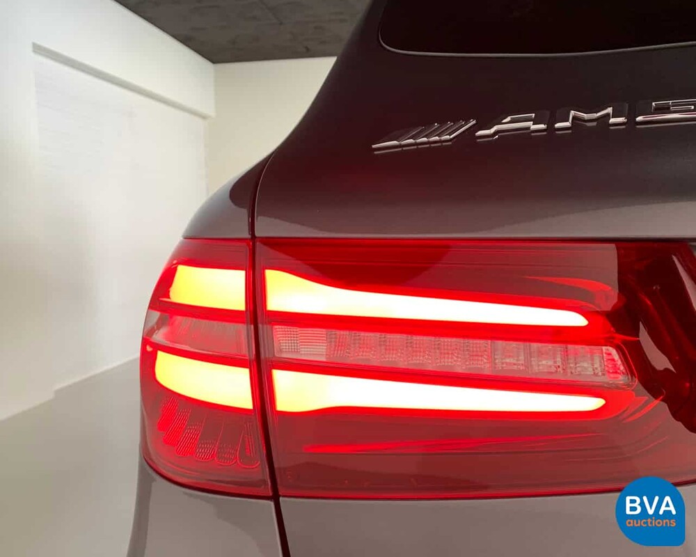 Mercedes-Benz GLC63s AMG 510pk 4Matic+ -Driver Package- 2018, G-648-VL