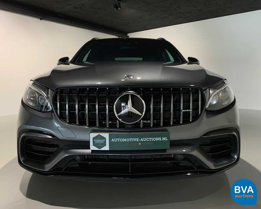 Mercedes-Benz GLC63s AMG 510pk 4Matic+ -Driver Package- 2018, G-648-VL