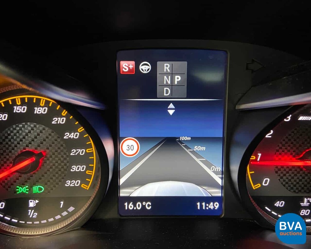 Mercedes-Benz GLC63s AMG 510pk 4Matic+ -Driver Package- 2018, G-648-VL