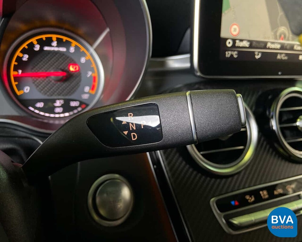 Mercedes-Benz GLC63s AMG 510pk 4Matic+ -Driver Package- 2018, G-648-VL