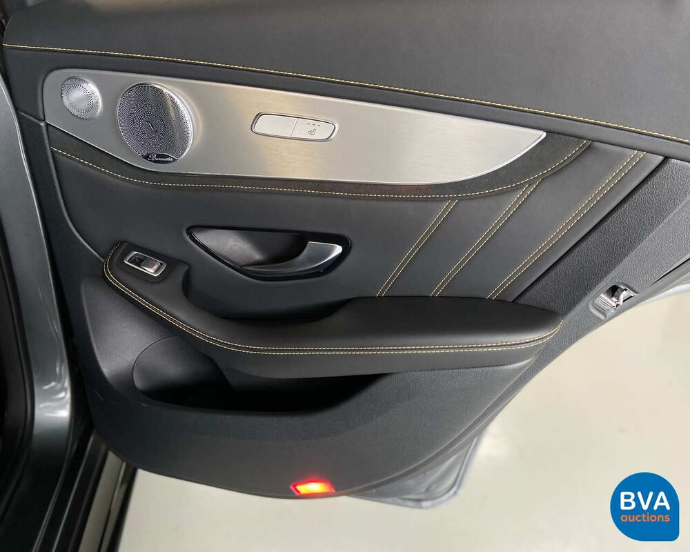 Mercedes-Benz GLC63s AMG 510pk 4Matic+ -Driver Package- 2018, G-648-VL