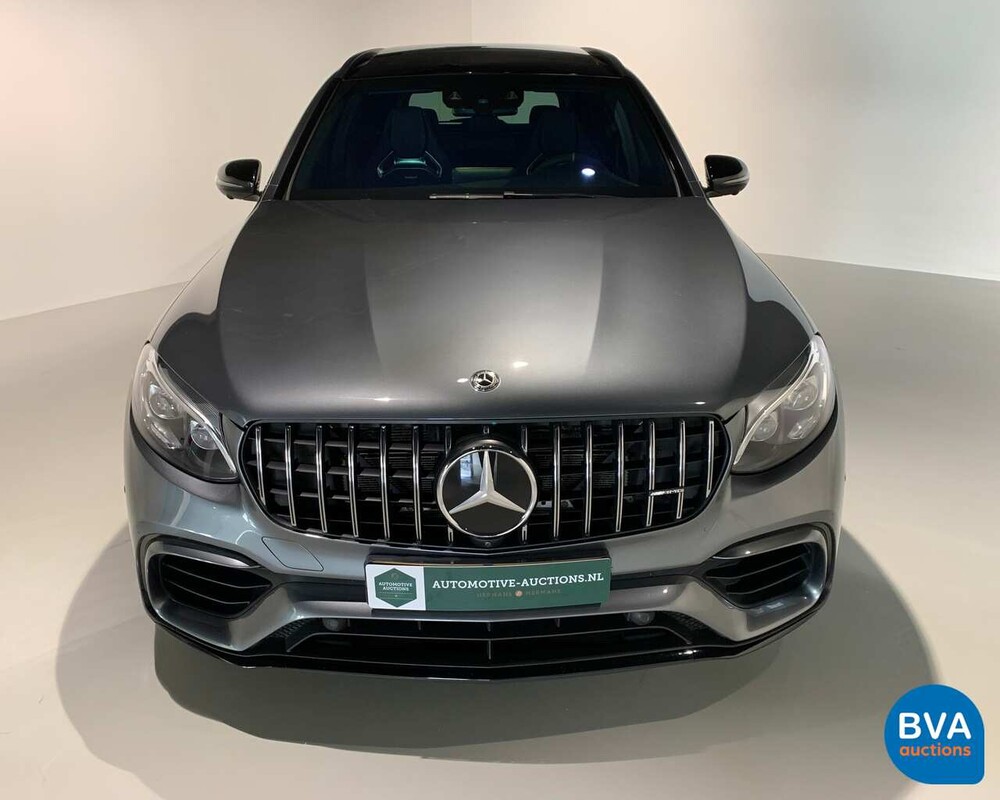 Mercedes-Benz GLC63s AMG 510pk 4Matic+ -Driver Package- 2018, G-648-VL