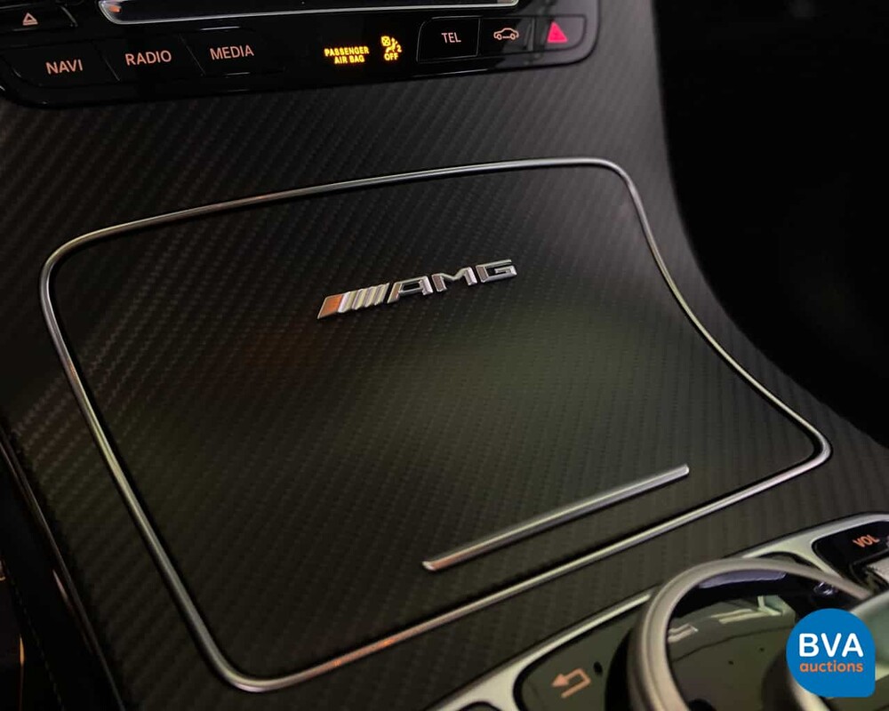 Mercedes-Benz GLC63s AMG 510pk 4Matic+ -Driver Package- 2018, G-648-VL