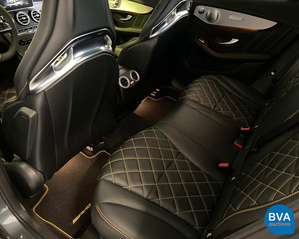 Mercedes-Benz GLC63s AMG 510pk 4Matic+ -Driver Package- 2018, G-648-VL