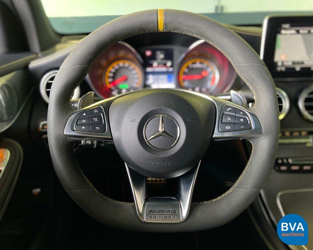 Mercedes-Benz GLC63s AMG 510pk 4Matic+ -Driver Package- 2018, G-648-VL