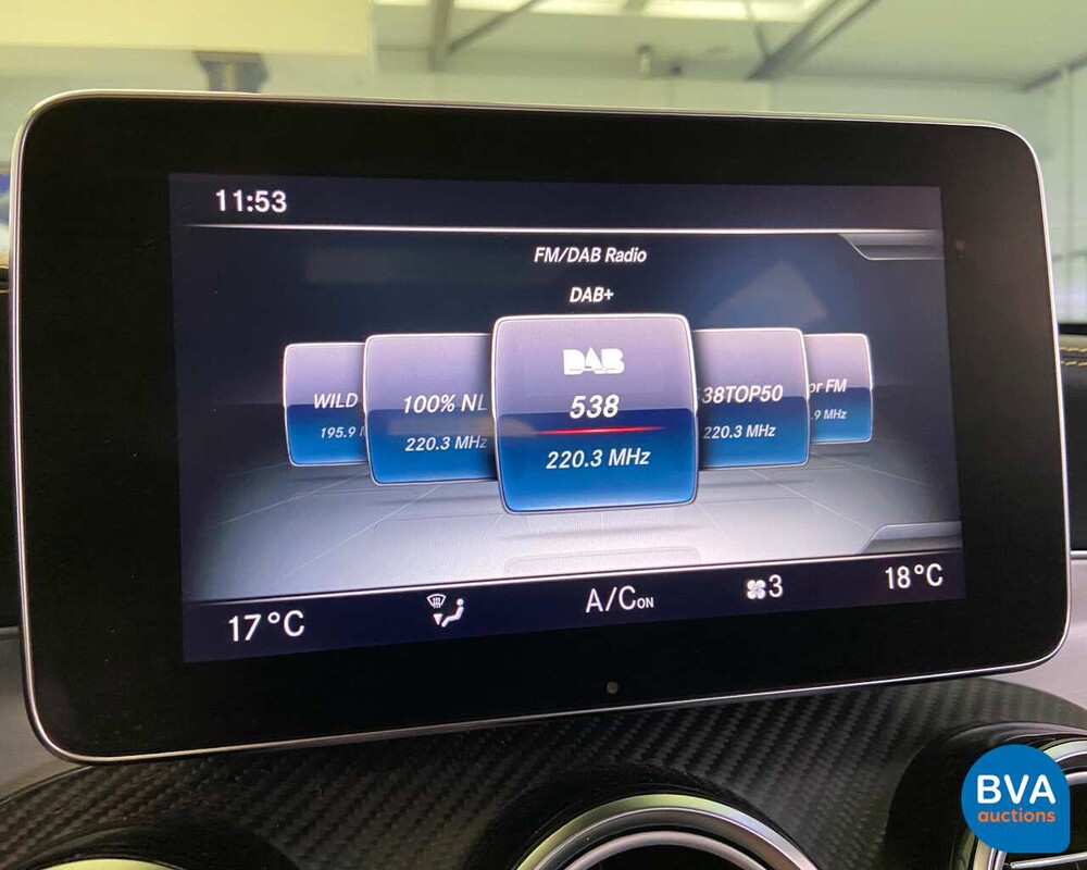 Mercedes-Benz GLC63s AMG 510pk 4Matic+ -Driver Package- 2018, G-648-VL