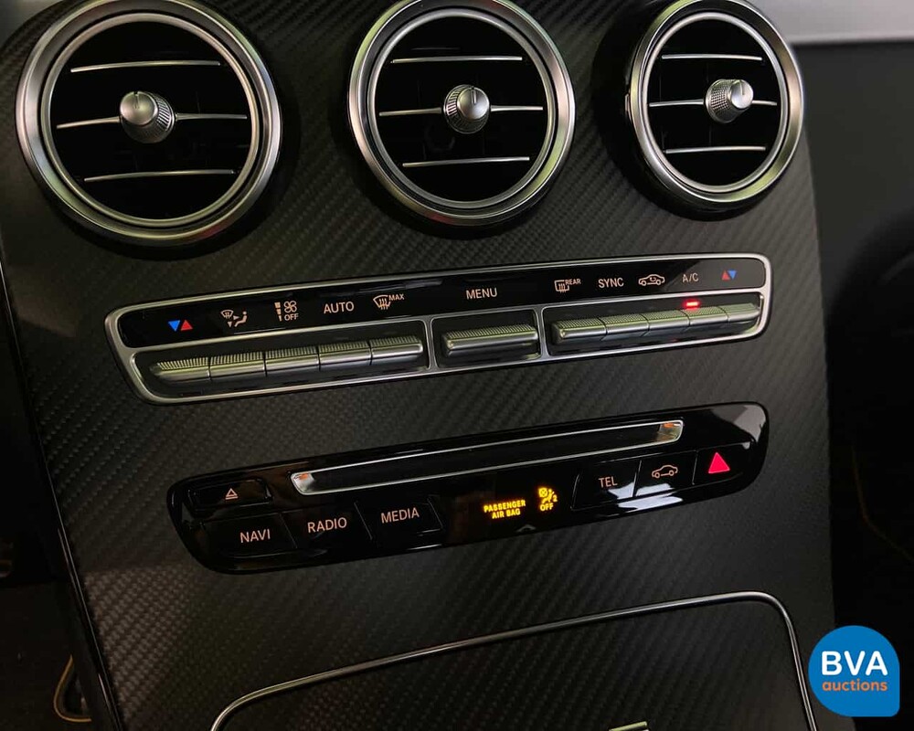 Mercedes-Benz GLC63s AMG 510pk 4Matic+ -Driver Package- 2018, G-648-VL