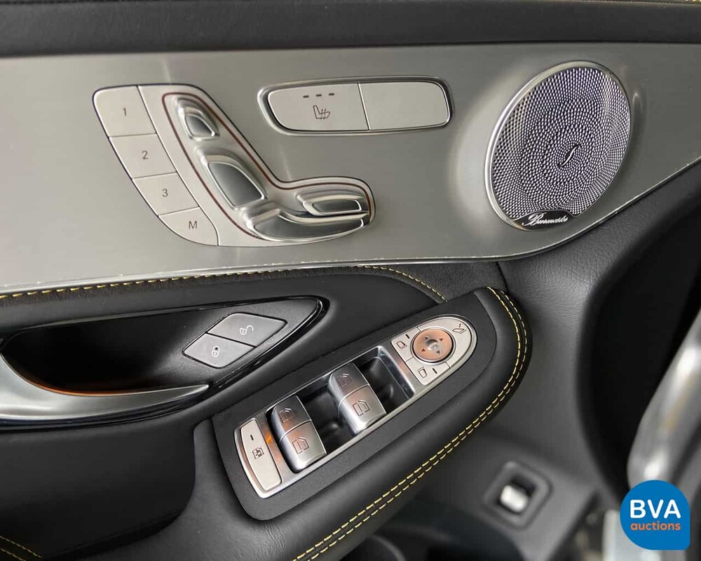 Mercedes-Benz GLC63s AMG 510pk 4Matic+ -Driver Package- 2018, G-648-VL