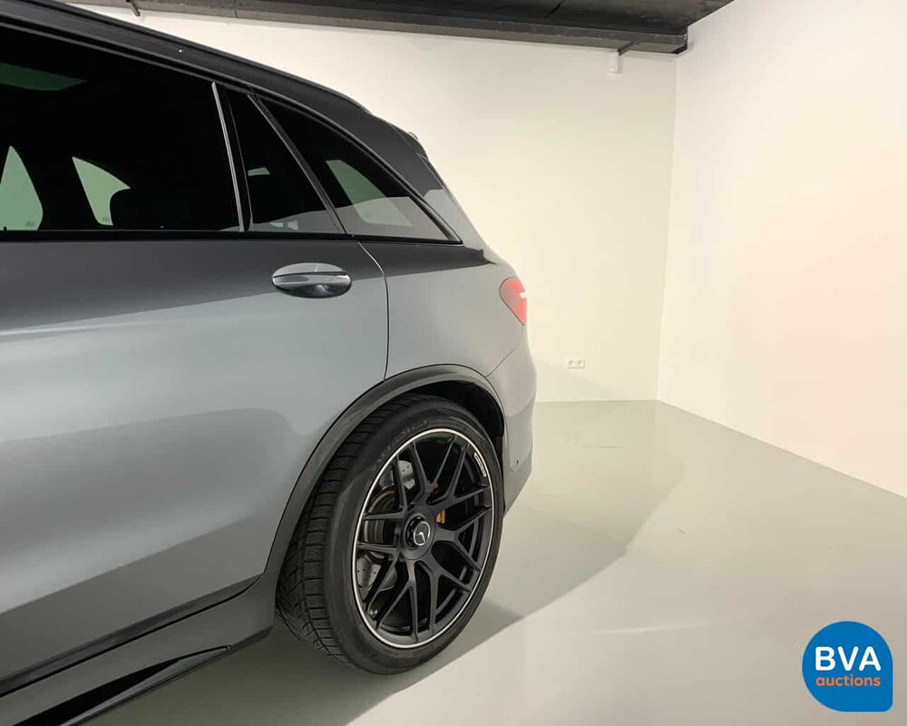 Mercedes-Benz GLC63s AMG 510pk 4Matic+ -Driver Package- 2018, G-648-VL