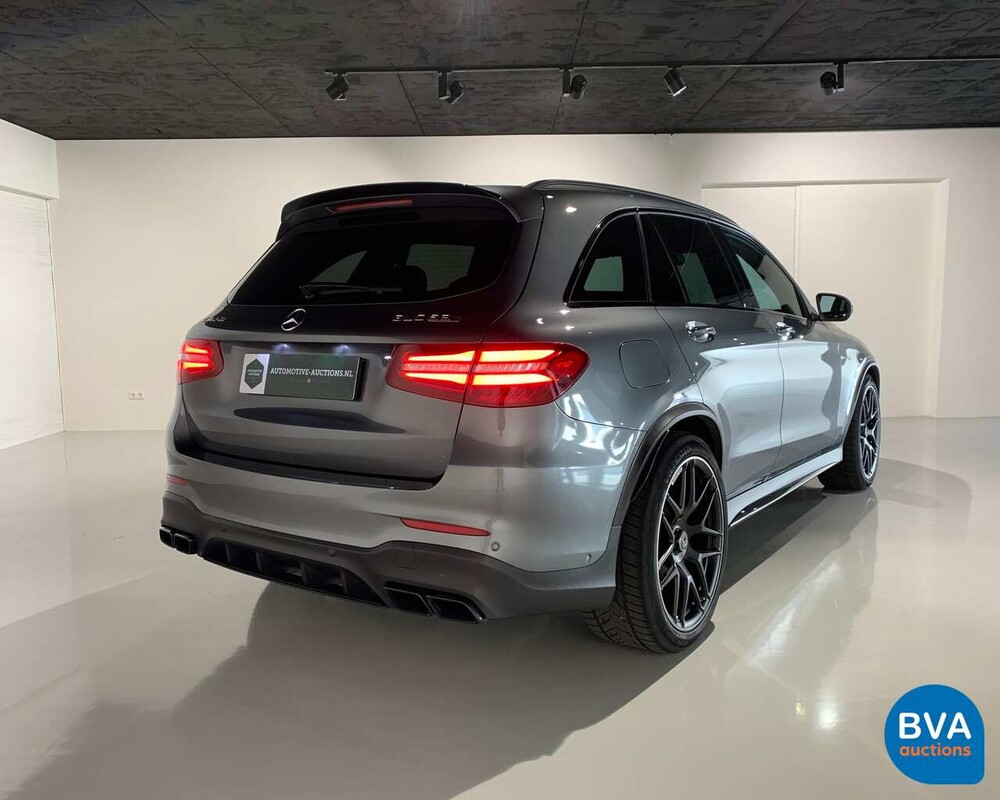 Mercedes-Benz GLC63s AMG 510pk 4Matic+ -Driver Package- 2018, G-648-VL