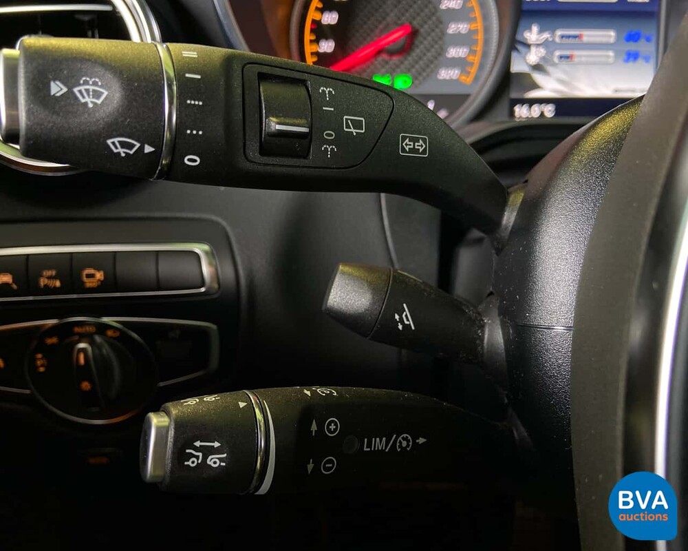 Mercedes-Benz GLC63s AMG 510pk 4Matic+ -Driver Package- 2018, G-648-VL