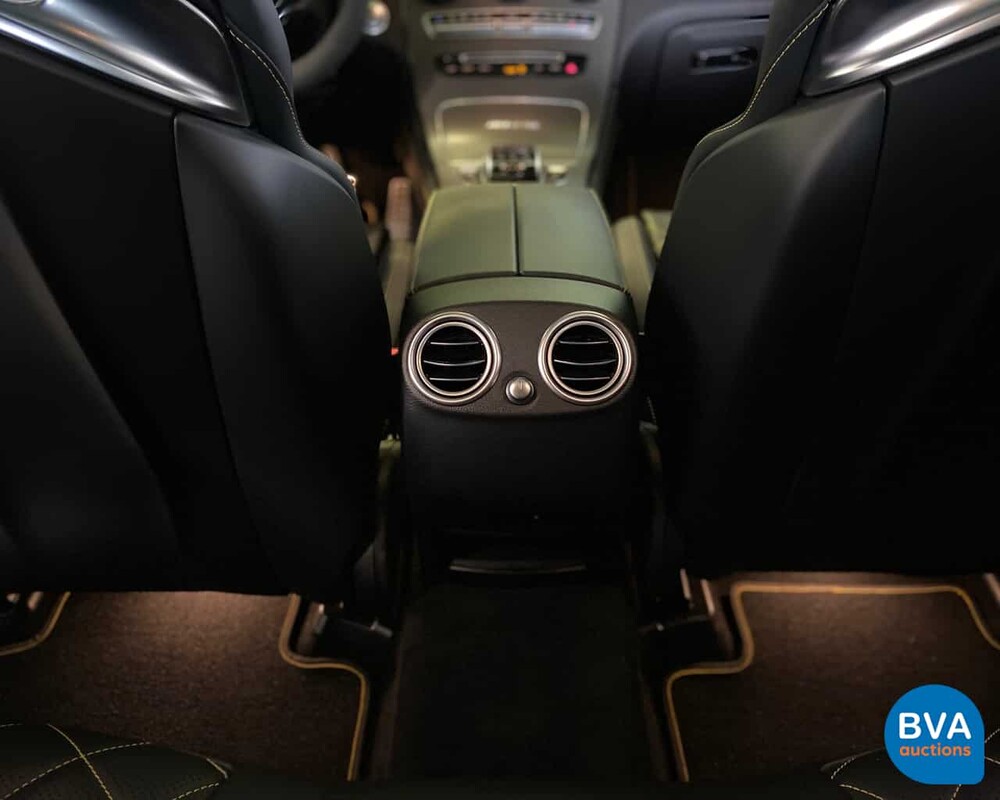 Mercedes-Benz GLC63s AMG 510pk 4Matic+ -Driver Package- 2018, G-648-VL