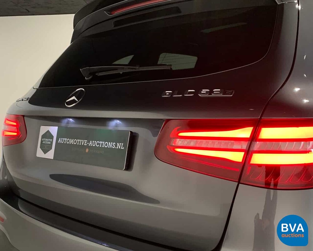 Mercedes-Benz GLC63s AMG 510pk 4Matic+ -Driver Package- 2018, G-648-VL