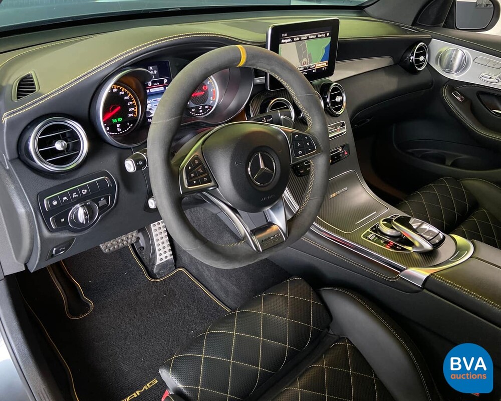 Mercedes-Benz GLC63s AMG 510pk 4Matic+ -Driver Package- 2018, G-648-VL