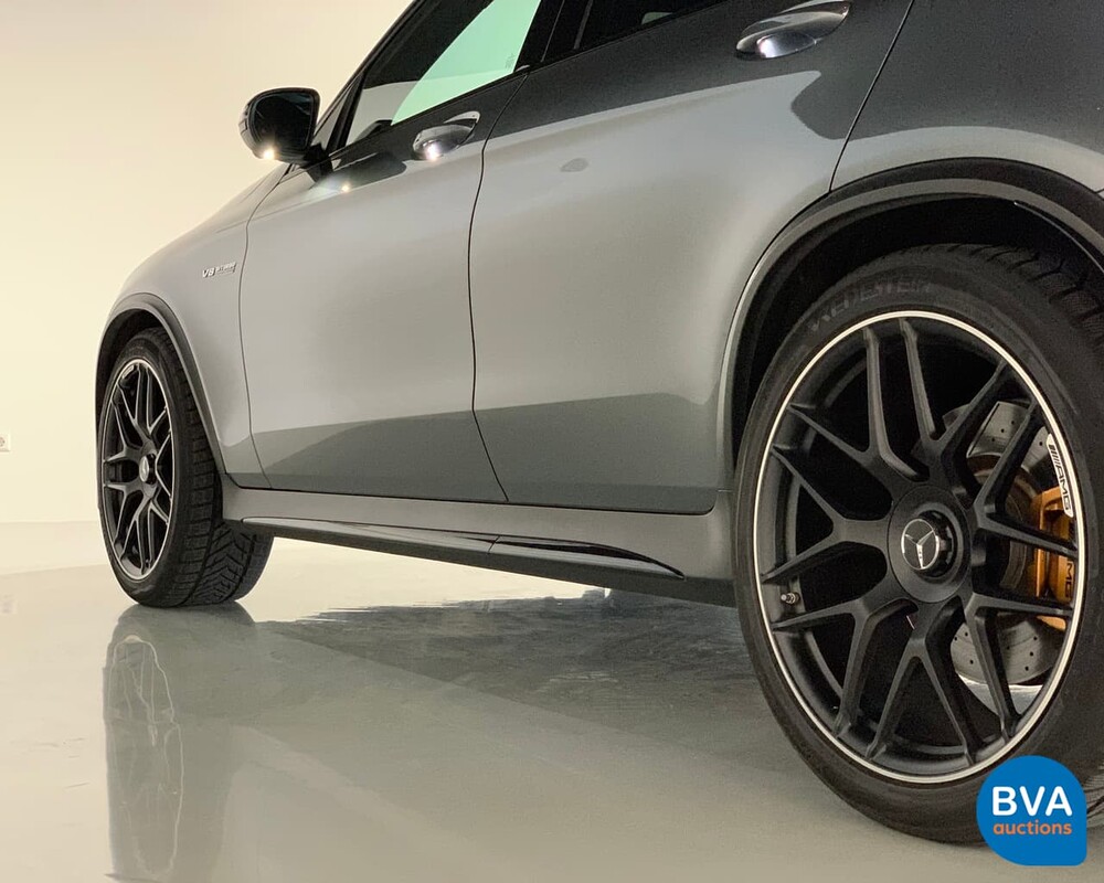 Mercedes-Benz GLC63s AMG 510pk 4Matic+ -Driver Package- 2018, G-648-VL