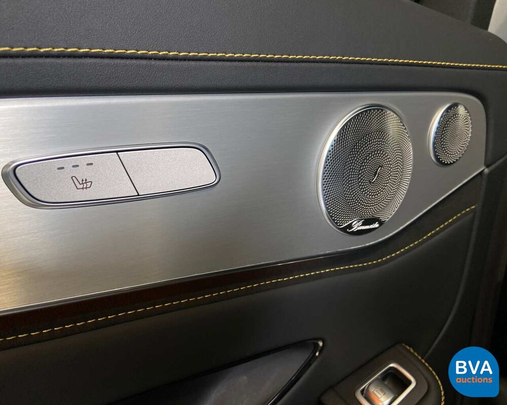 Mercedes-Benz GLC63s AMG 510pk 4Matic+ -Driver Package- 2018, G-648-VL