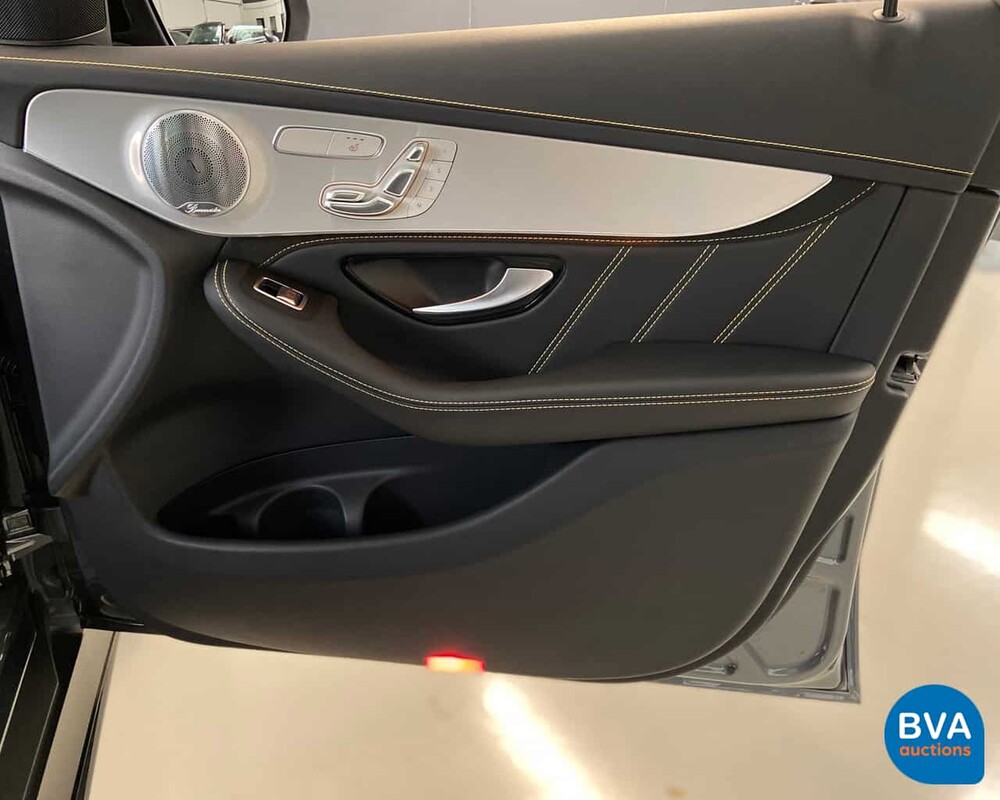 Mercedes-Benz GLC63s AMG 510pk 4Matic+ -Driver Package- 2018, G-648-VL