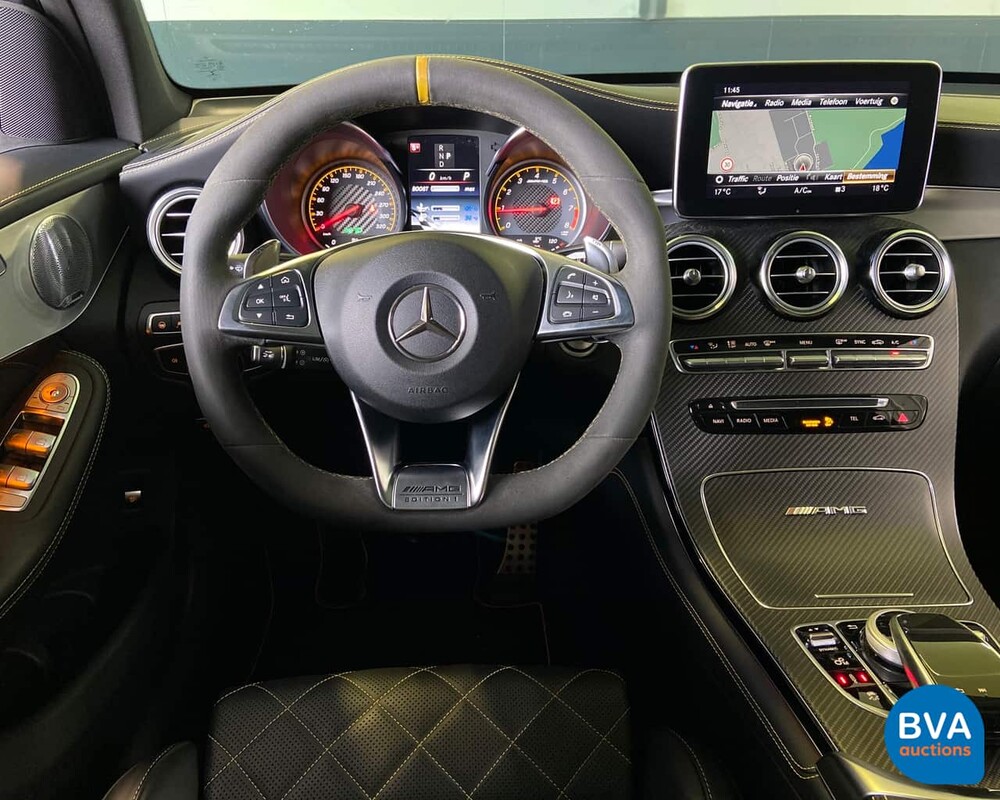 Mercedes-Benz GLC63s AMG 510pk 4Matic+ -Driver Package- 2018, G-648-VL