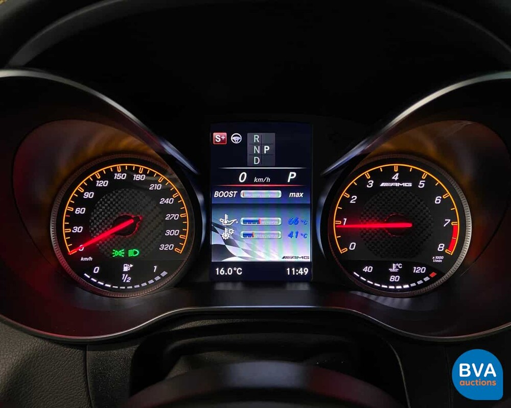 Mercedes-Benz GLC63s AMG 510pk 4Matic+ -Driver Package- 2018, G-648-VL