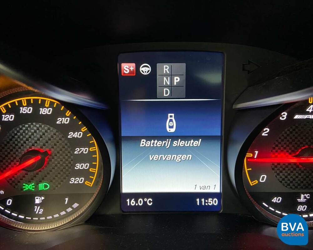 Mercedes-Benz GLC63s AMG 510pk 4Matic+ -Driver Package- 2018, G-648-VL