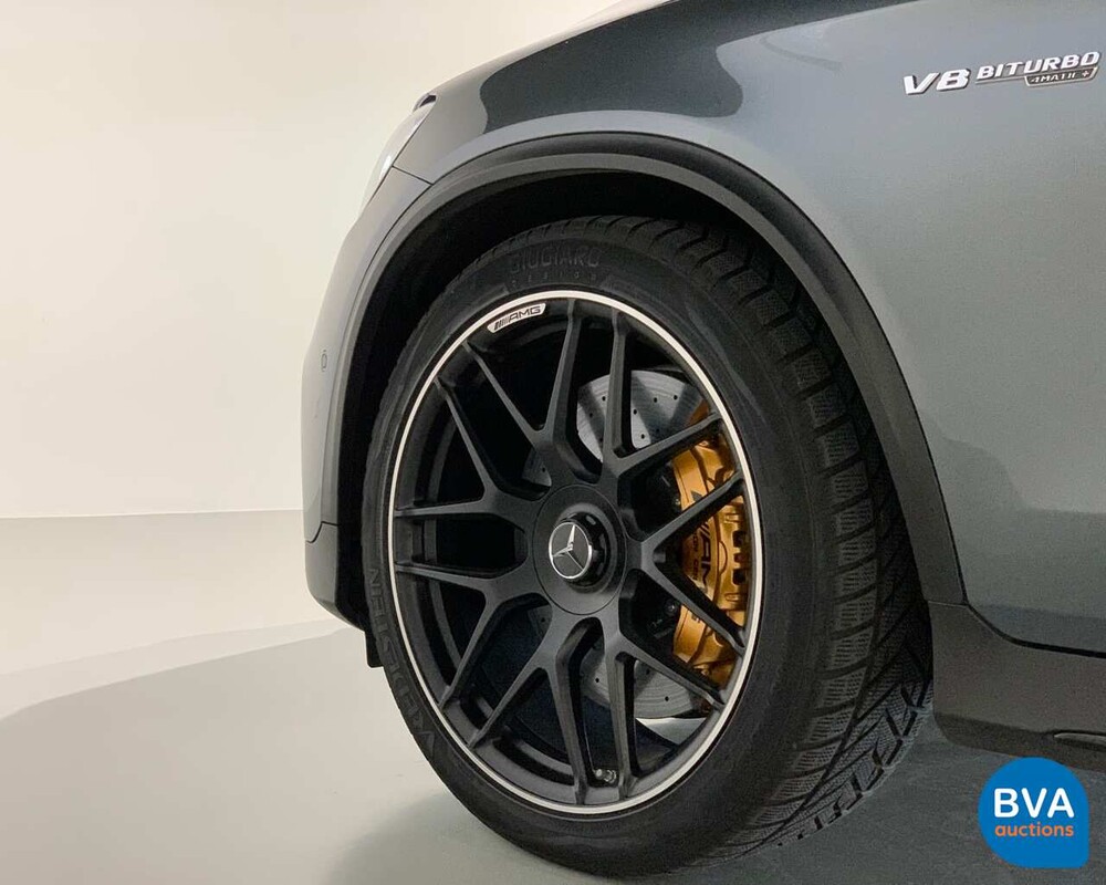 Mercedes-Benz GLC63s AMG 510pk 4Matic+ -Driver Package- 2018, G-648-VL