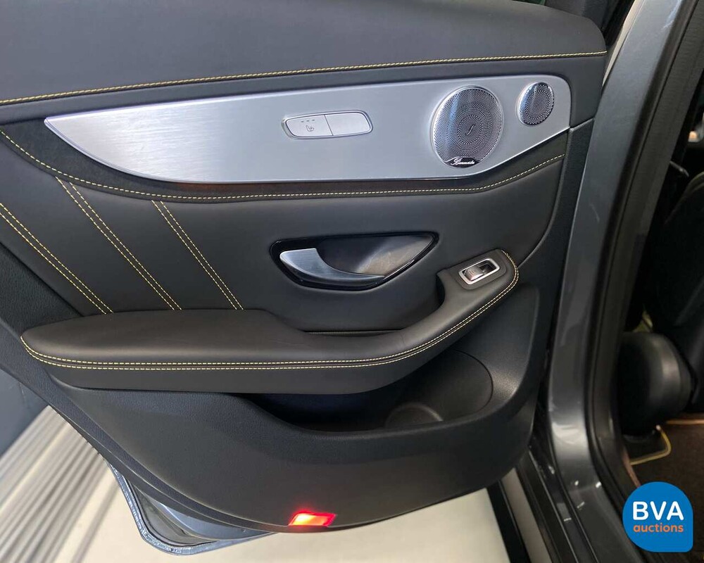 Mercedes-Benz GLC63s AMG 510pk 4Matic+ -Driver Package- 2018, G-648-VL