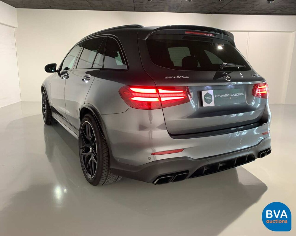 Mercedes-Benz GLC63s AMG 510pk 4Matic+ -Driver Package- 2018, G-648-VL