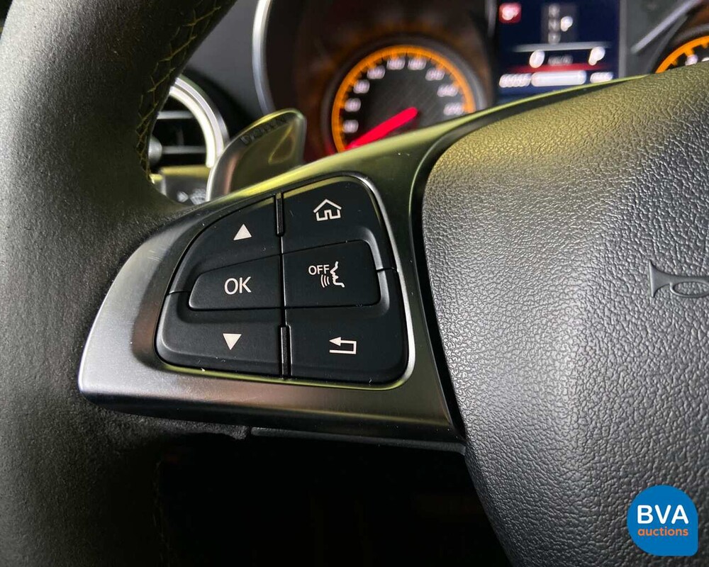 Mercedes-Benz GLC63s AMG 510pk 4Matic+ -Driver Package- 2018, G-648-VL