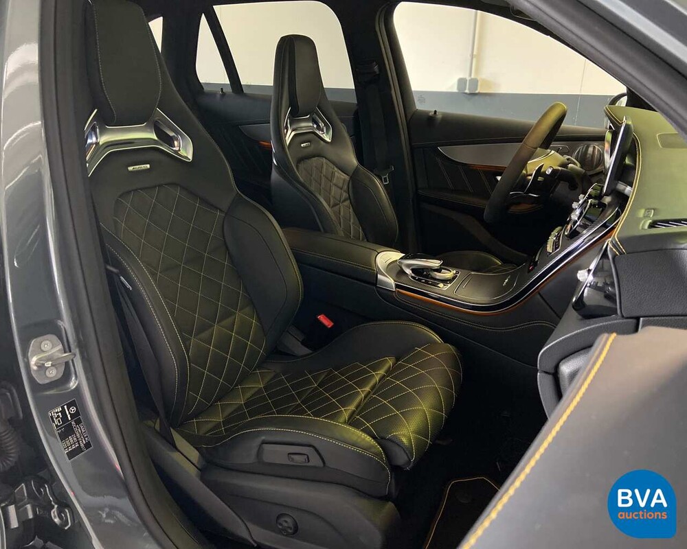 Mercedes-Benz GLC63s AMG 510pk 4Matic+ -Driver Package- 2018, G-648-VL