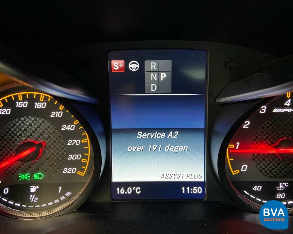 Mercedes-Benz GLC63s AMG 510pk 4Matic+ -Driver Package- 2018, G-648-VL