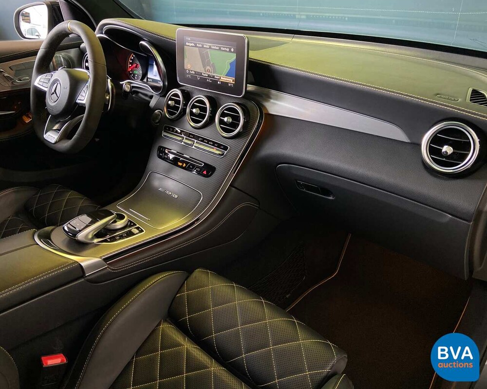 Mercedes-Benz GLC63s AMG 510pk 4Matic+ -Driver Package- 2018, G-648-VL