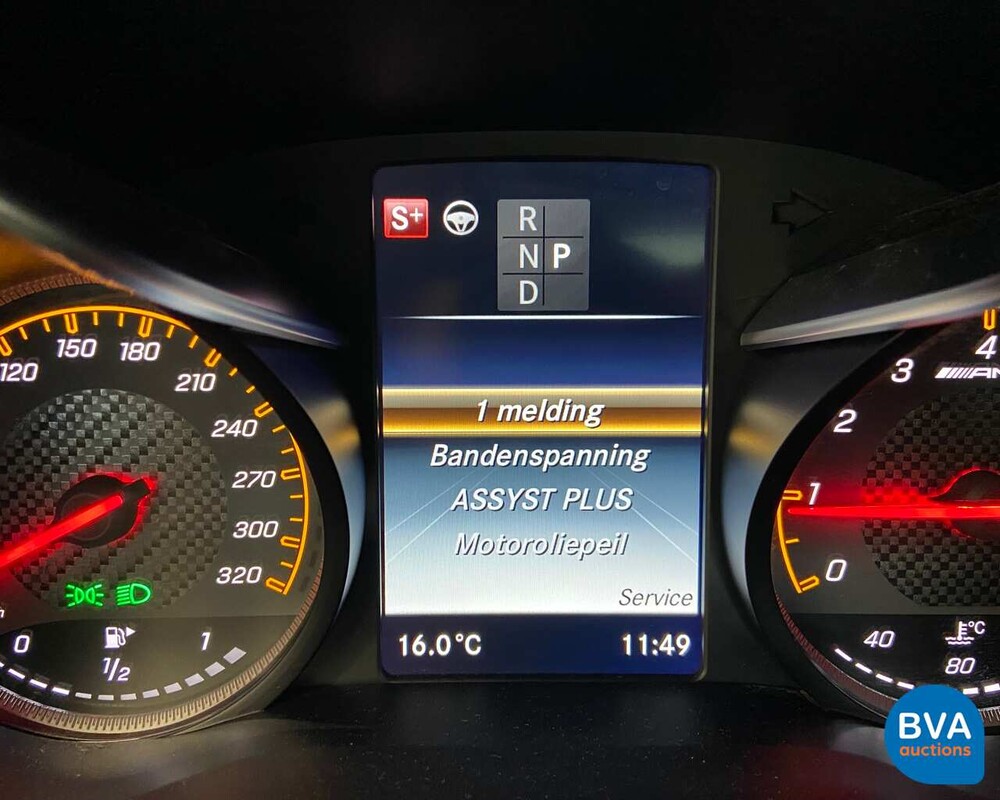 Mercedes-Benz GLC63s AMG 510pk 4Matic+ -Driver Package- 2018, G-648-VL