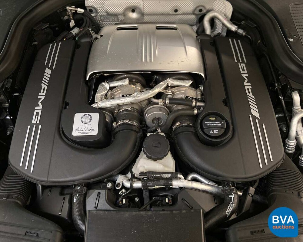 Mercedes-Benz GLC63s AMG 510pk 4Matic+ -Driver Package- 2018, G-648-VL