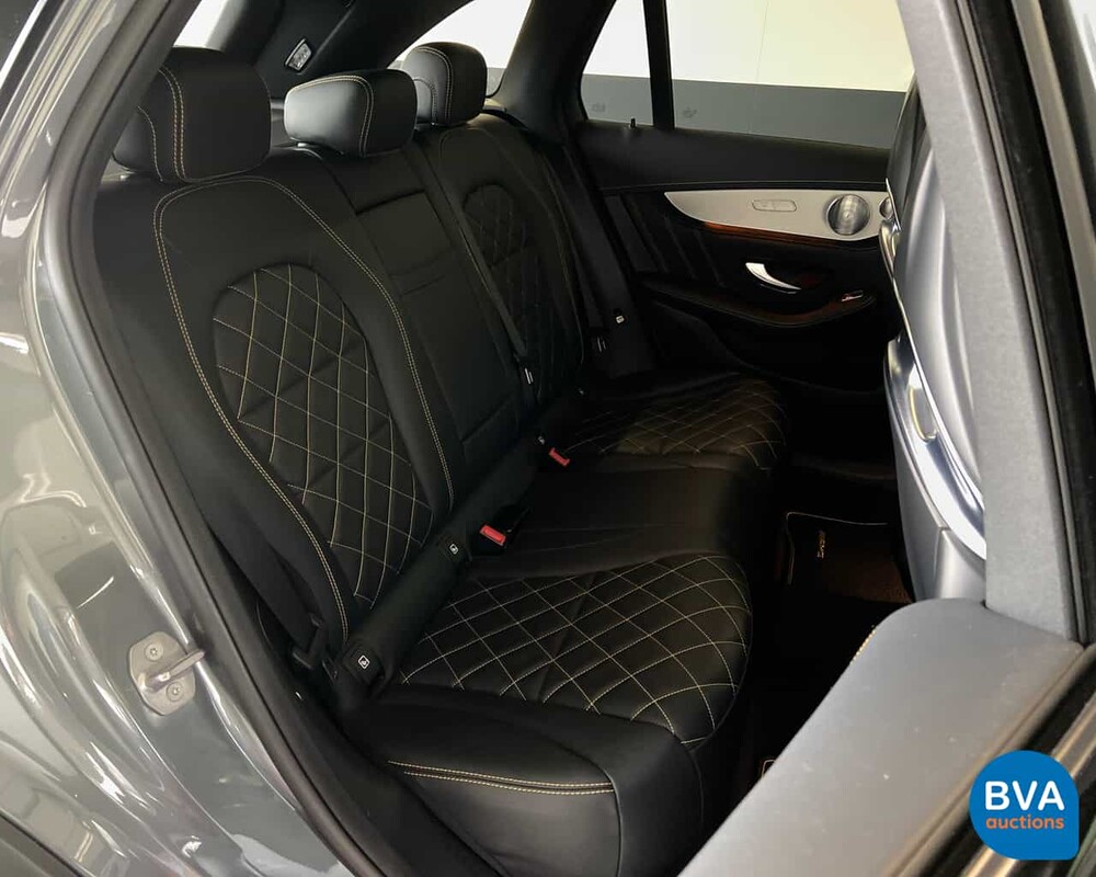 Mercedes-Benz GLC63s AMG 510pk 4Matic+ -Driver Package- 2018, G-648-VL