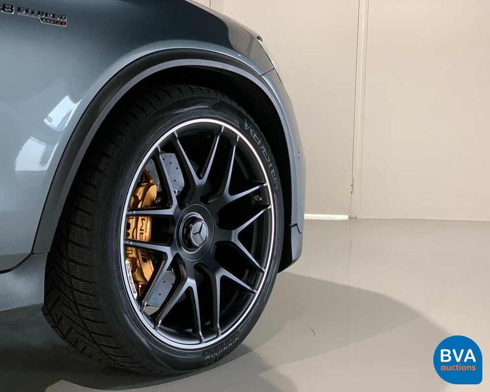 Mercedes-Benz GLC63s AMG 510pk 4Matic+ -Driver Package- 2018, G-648-VL