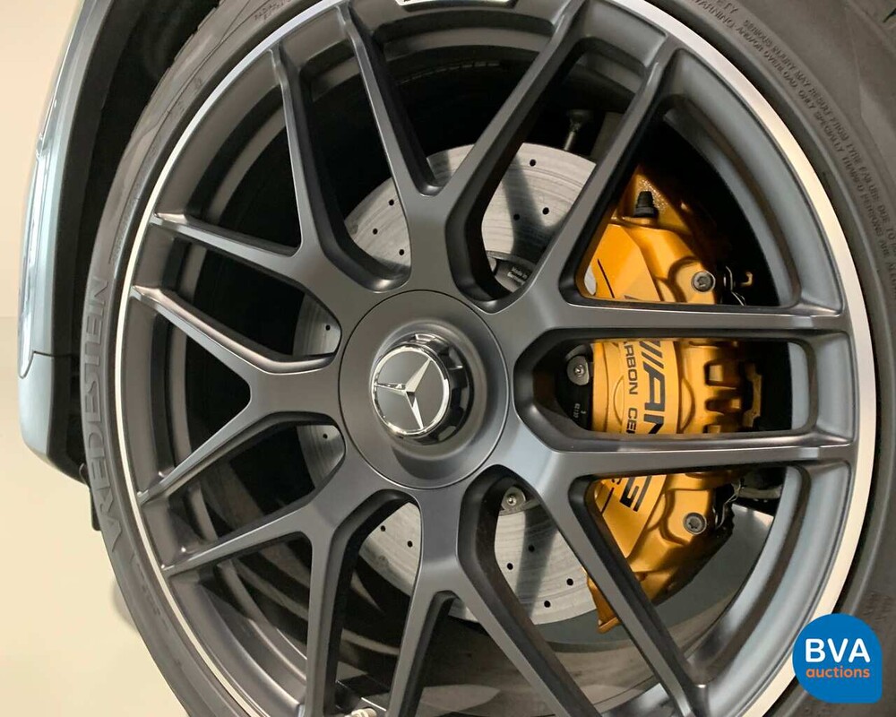 Mercedes-Benz GLC63s AMG 510pk 4Matic+ -Driver Package- 2018, G-648-VL