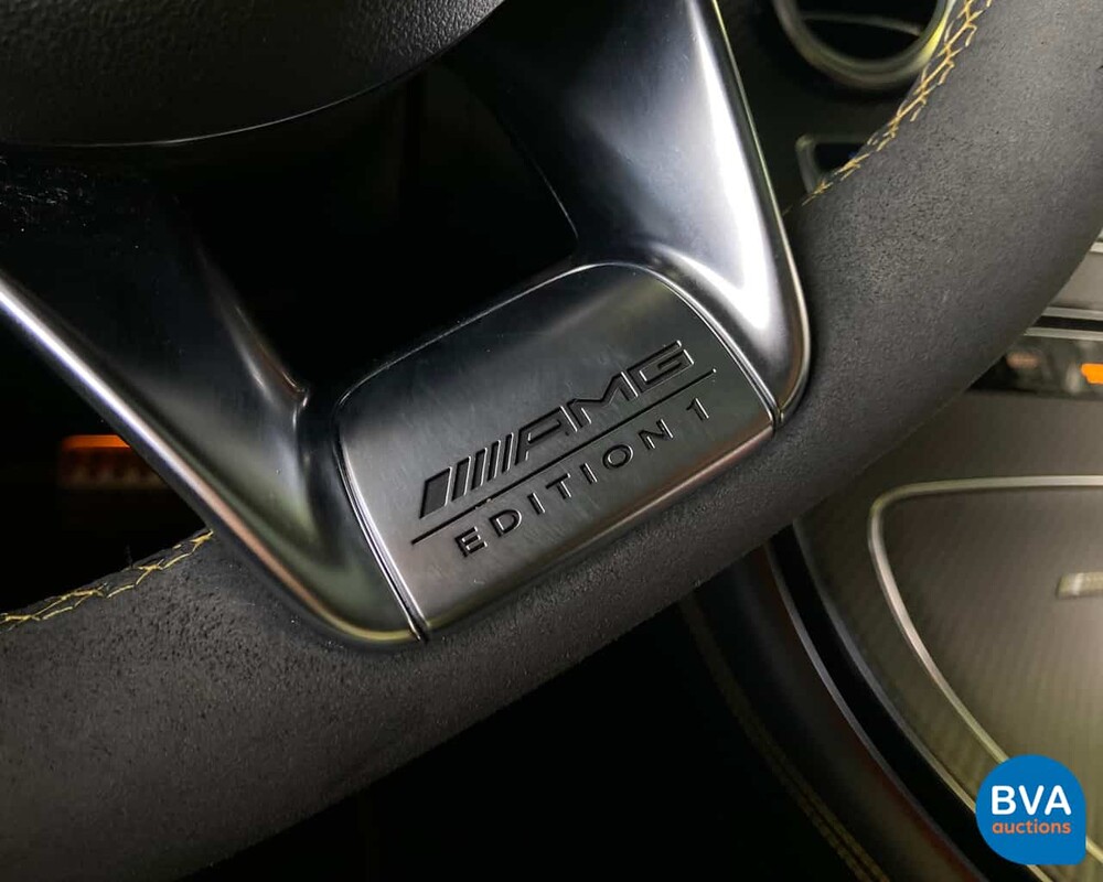 Mercedes-Benz GLC63s AMG 510pk 4Matic+ -Driver Package- 2018, G-648-VL