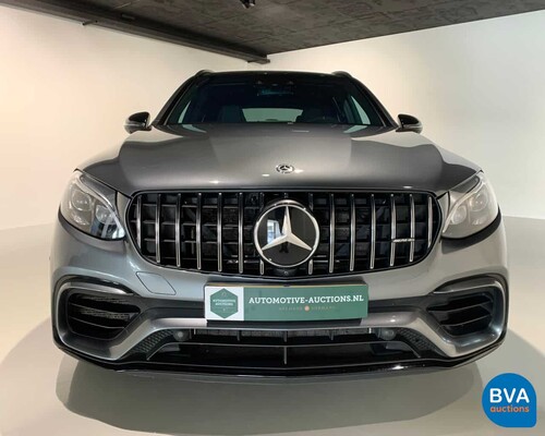 Mercedes-Benz GLC63 AMG 510er 4Matic + -Driver Package- 2018, G-648-VL.